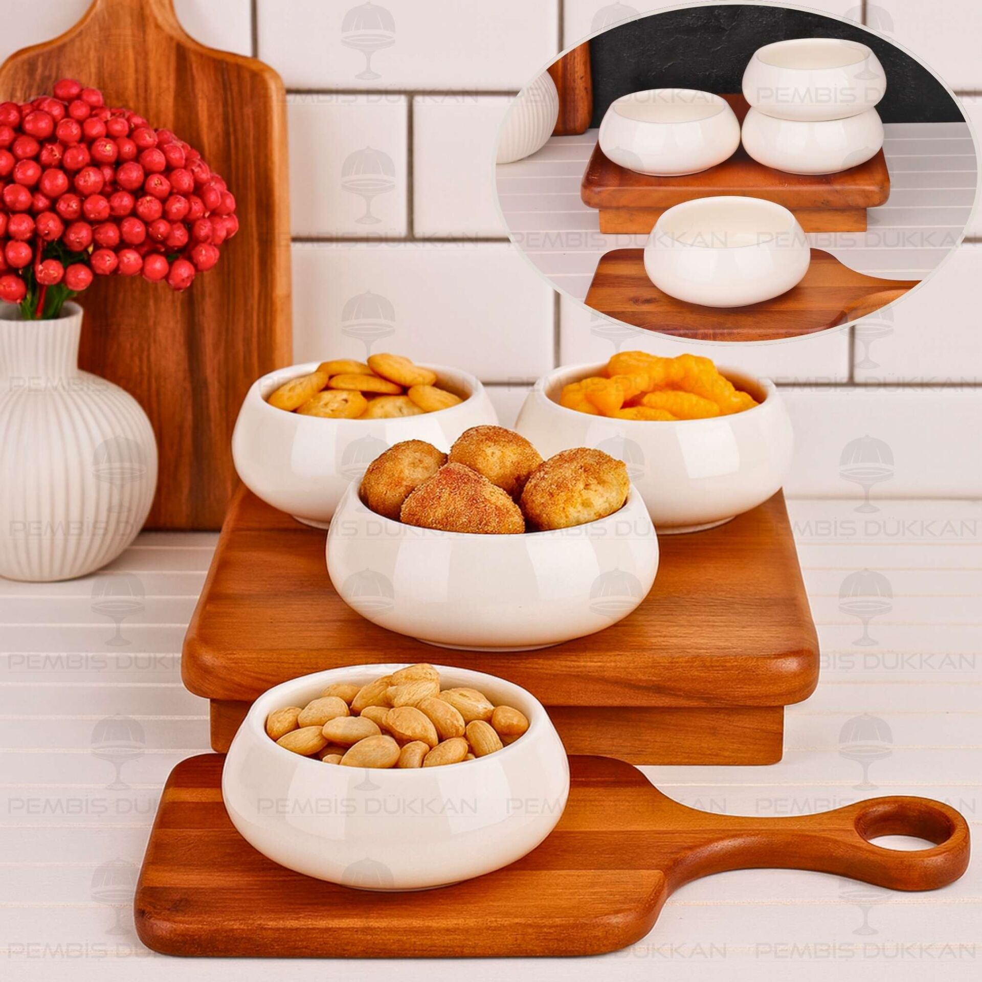 1 ADET VENTO Mien 11.5CM PORSELEN ÇORBA & KAHVALTILIK KASE (25063)