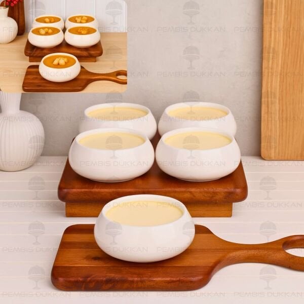 1 ADET VENTO Mien 11.5CM PORSELEN ÇORBA & KAHVALTILIK KASE (25063)