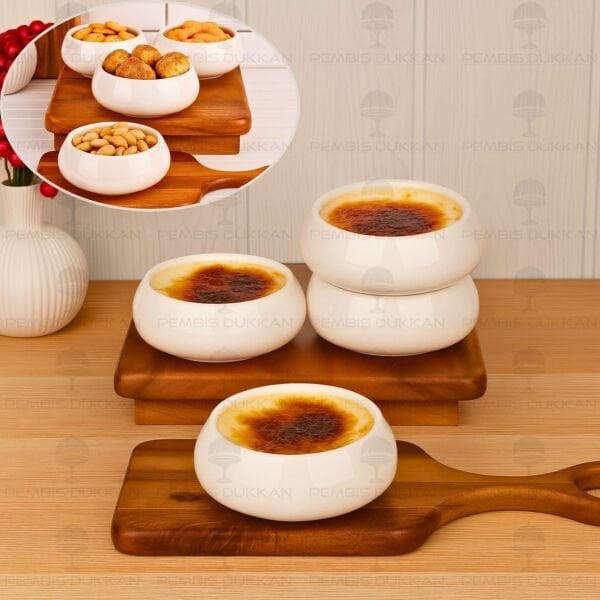 1 ADET VENTO Mien 11.5CM PORSELEN ÇORBA & KAHVALTILIK KASE (25063)