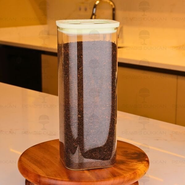 SNUG 2000ML KREM SİLİKON VAKUM KAPAKLI KAVANOZ (6229)