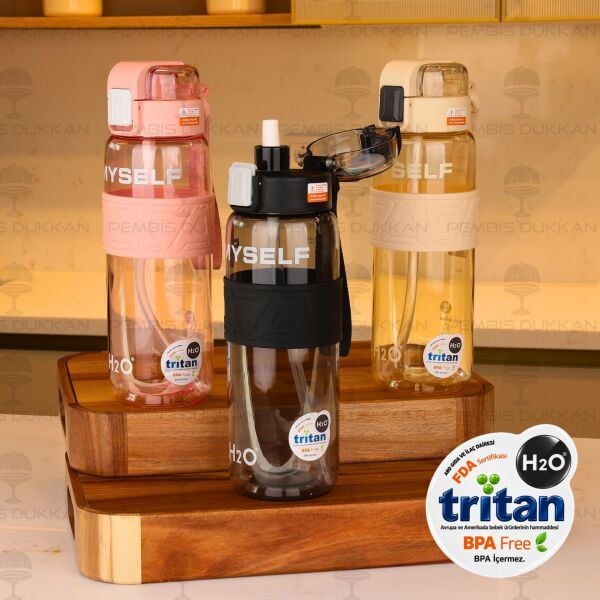 Tritan Matara 1000ml (47225) (Renk Seçiniz)