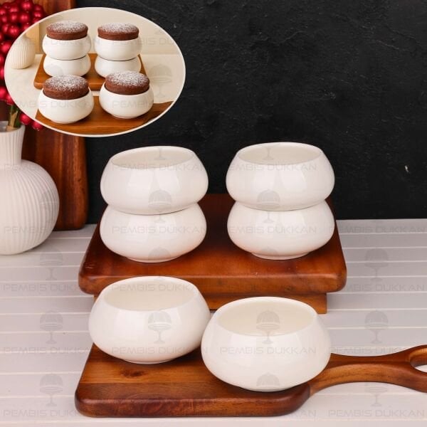 1 ADET VENTO Mien 10CM PORSELEN KAHVALTILIK & ÇEREZ KASE (25062)