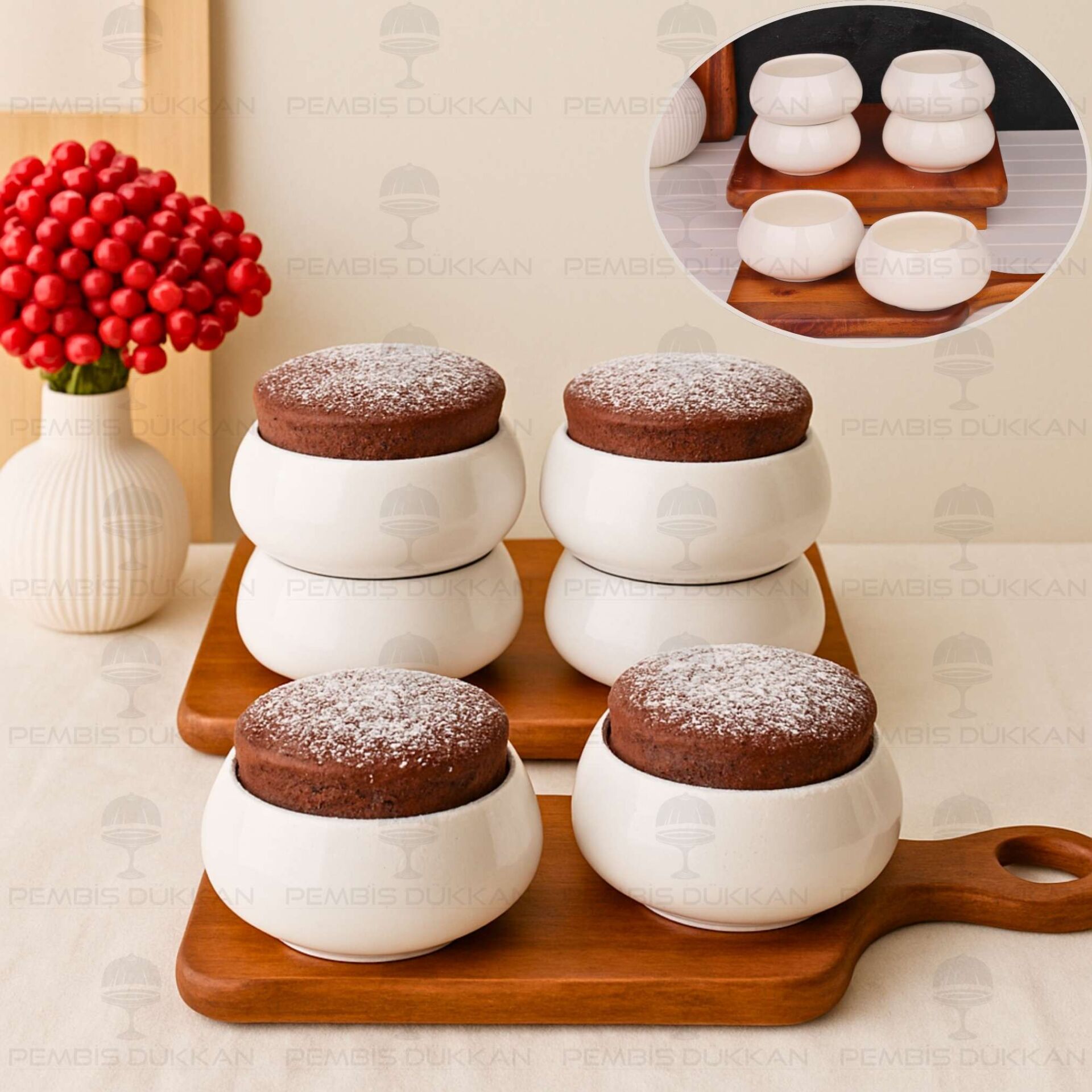 1 ADET VENTO Mien 10CM PORSELEN KAHVALTILIK & ÇEREZ KASE (25062)