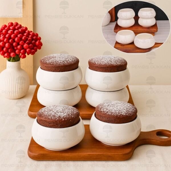 1 ADET VENTO Mien 10CM PORSELEN KAHVALTILIK & ÇEREZ KASE (25062)