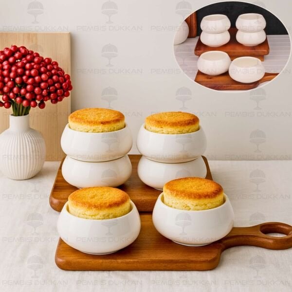 1 ADET VENTO Mien 10CM PORSELEN KAHVALTILIK & ÇEREZ KASE (25062)