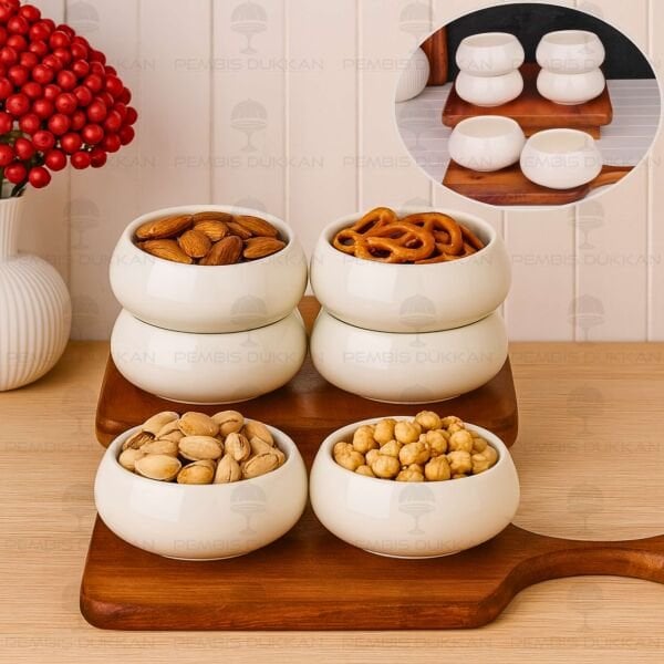 1 ADET VENTO Mien 10CM PORSELEN KAHVALTILIK & ÇEREZ KASE (25062)