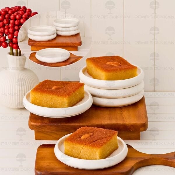 1 ADET VENTO Mien 14CM PORSELEN DÜZ KAHVALTILIK KASE (25067)