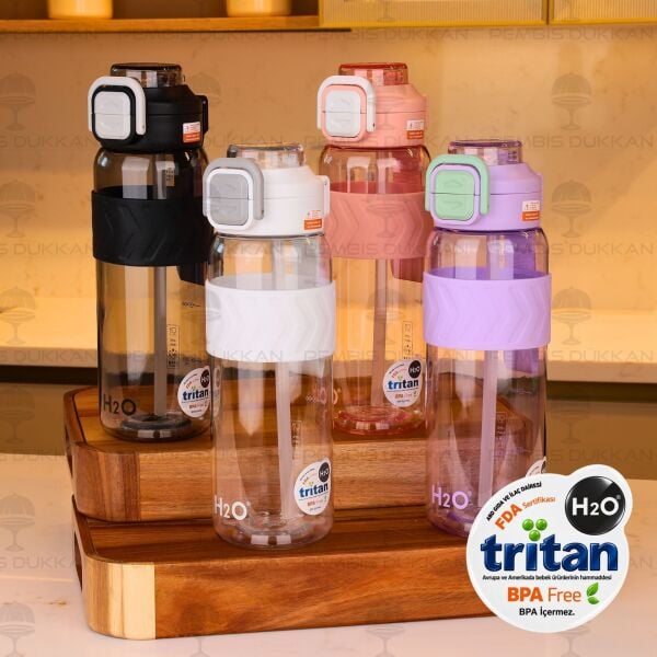 Tritan Matara 1000ml (47236) (Renk Seçiniz)