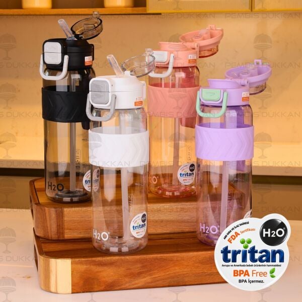 Tritan Matara 1000ml (47236) (Renk Seçiniz)