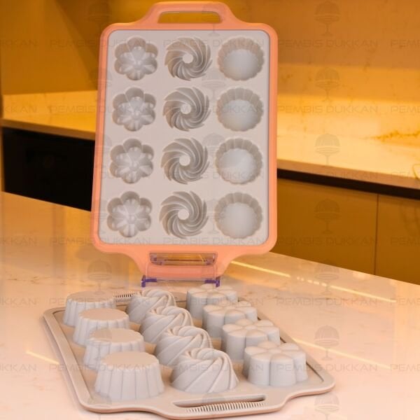 CANDY ŞEKİLLİ SİLİKON MUFFİN KALIBI (6096)