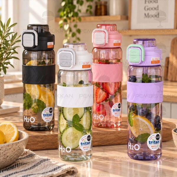 Tritan Matara 1000ml (47236) (Renk Seçiniz)