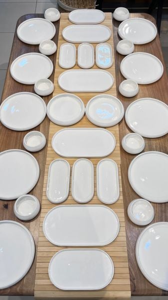 PORSELEN KAHVALTI SET NO 80 (KİŞİ ADEDİNİ SEÇİNİZ)