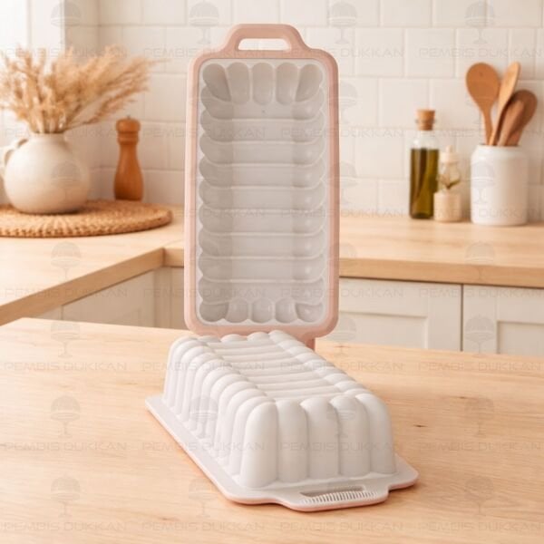 PANE BATON SİLİKON KEK KALIBI (6104)