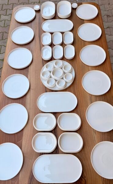 38  PARÇA CAPİTAL PORSELEN 5 ÇAYI & KAHVALTI SET (KİŞİ ADEDİ SEÇİNİZ)