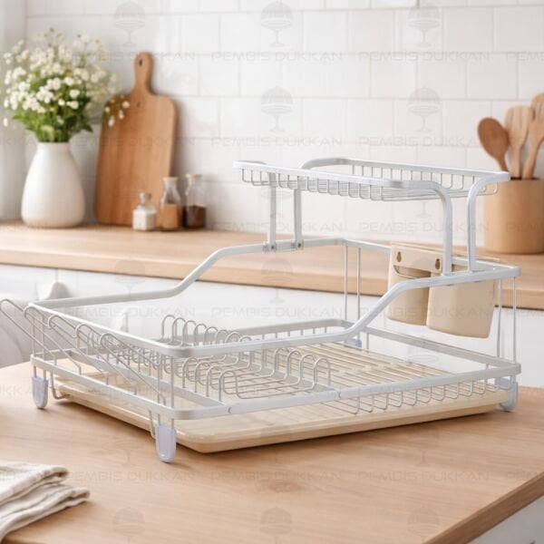 KREM ALÜMİNYUM, 2 KATLI BULAŞIKLIK (ARW6499)