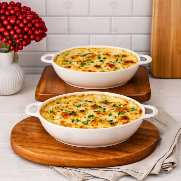 1 ADET CARMEN Mien 19CM PORSELEN BÜYÜK, YEMEK & KAHVALTILIK KASE (25079)