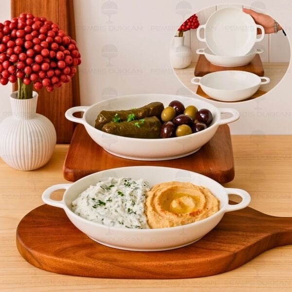 1 ADET CARMEN Mien 19CM PORSELEN BÜYÜK, YEMEK & KAHVALTILIK KASE (25079)