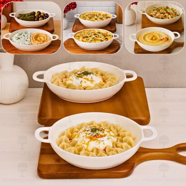 1 ADET CARMEN Mien 19CM PORSELEN BÜYÜK, YEMEK & KAHVALTILIK KASE (25079)