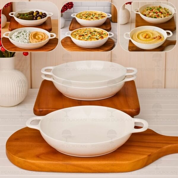 1 ADET CARMEN Mien 19CM PORSELEN BÜYÜK, YEMEK & KAHVALTILIK KASE (25079)