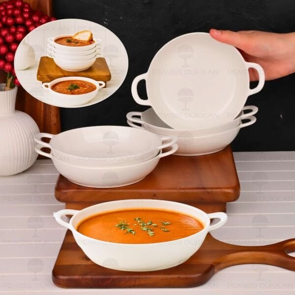 1 ADET CARMEN Mien 15.1CM PORSELEN ORTA, KAHVALTILIK KASE (25078)