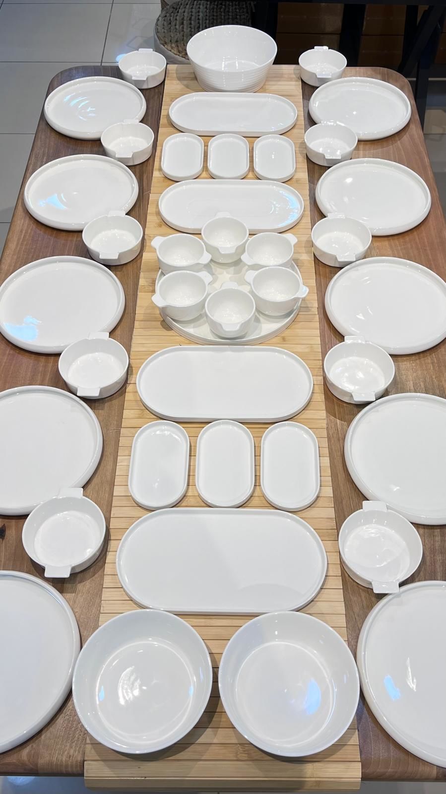 PORSELEN KAHVALTI SET NO 81 (KİŞİ ADEDİNİ SEÇİNİZ)