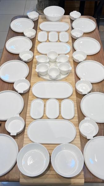 PORSELEN KAHVALTI SET NO 81 (KİŞİ ADEDİNİ SEÇİNİZ)