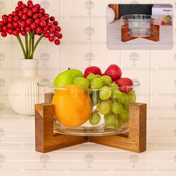 LENNY AKASYA ALTLIKLI, CAM SALATA & MEYVE KASE (9R15)