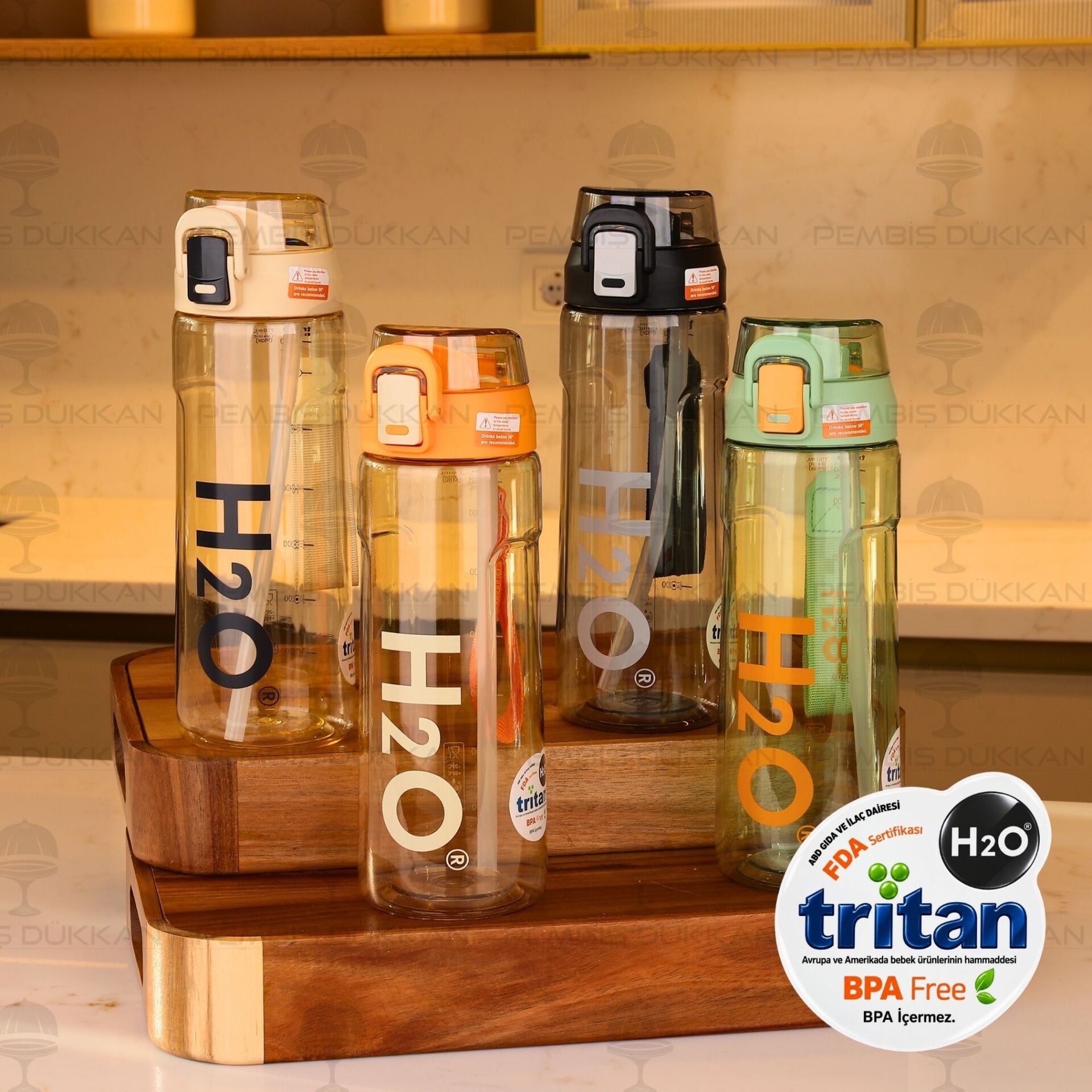 Tritan Matara 750ml (47211) (Renk Seçiniz)