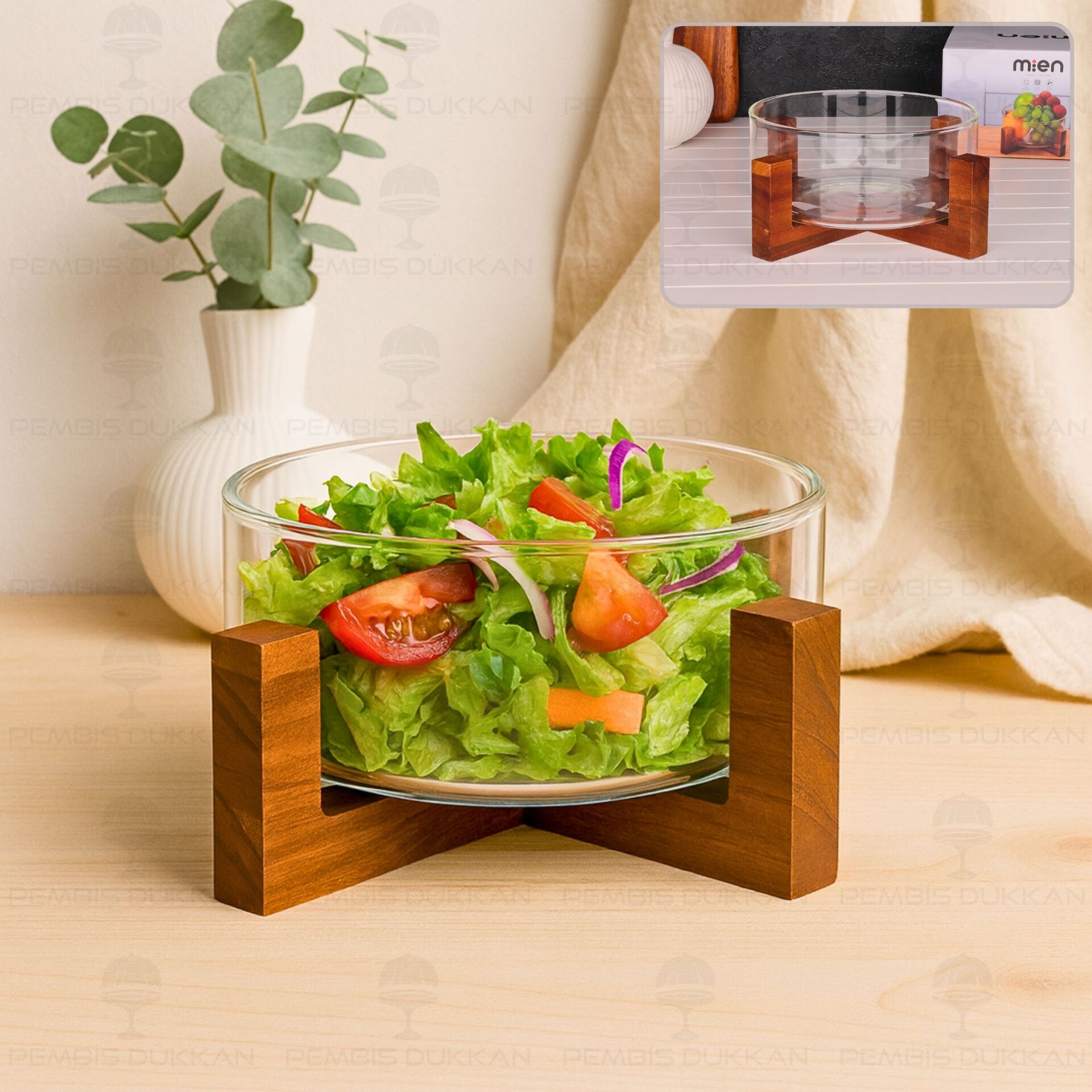 LENNY AKASYA ALTLIKLI, CAM SALATA & MEYVE KASE (9R15)