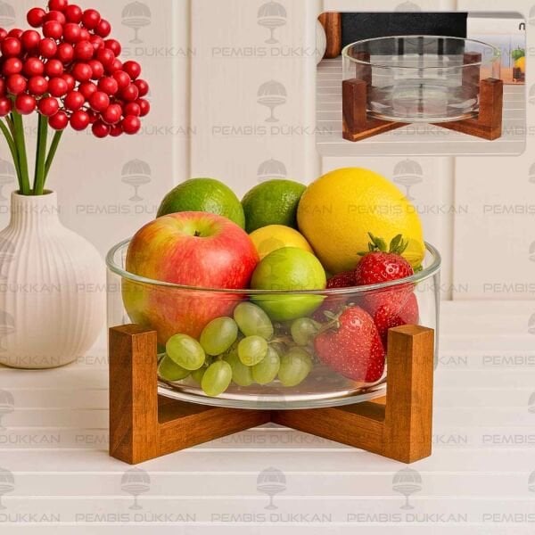 LENNY AKASYA ALTLIKLI, CAM SALATA & MEYVE KASE (9R14)