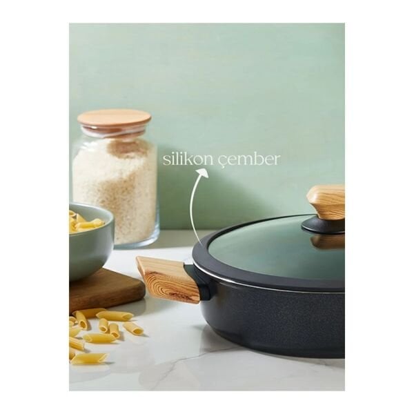 FALEZ AURIS 24 CM BASIK TENCERE