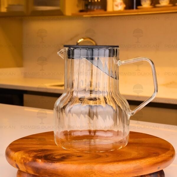 800ML ELORA ÇİZGİLİ, LÜX MİNİ SÜRAHİ