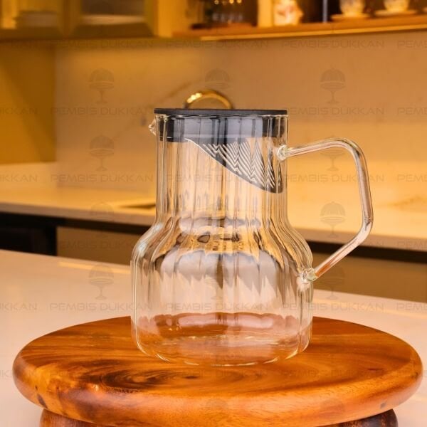 800ML ELORA ÇİZGİLİ, LÜX MİNİ SÜRAHİ