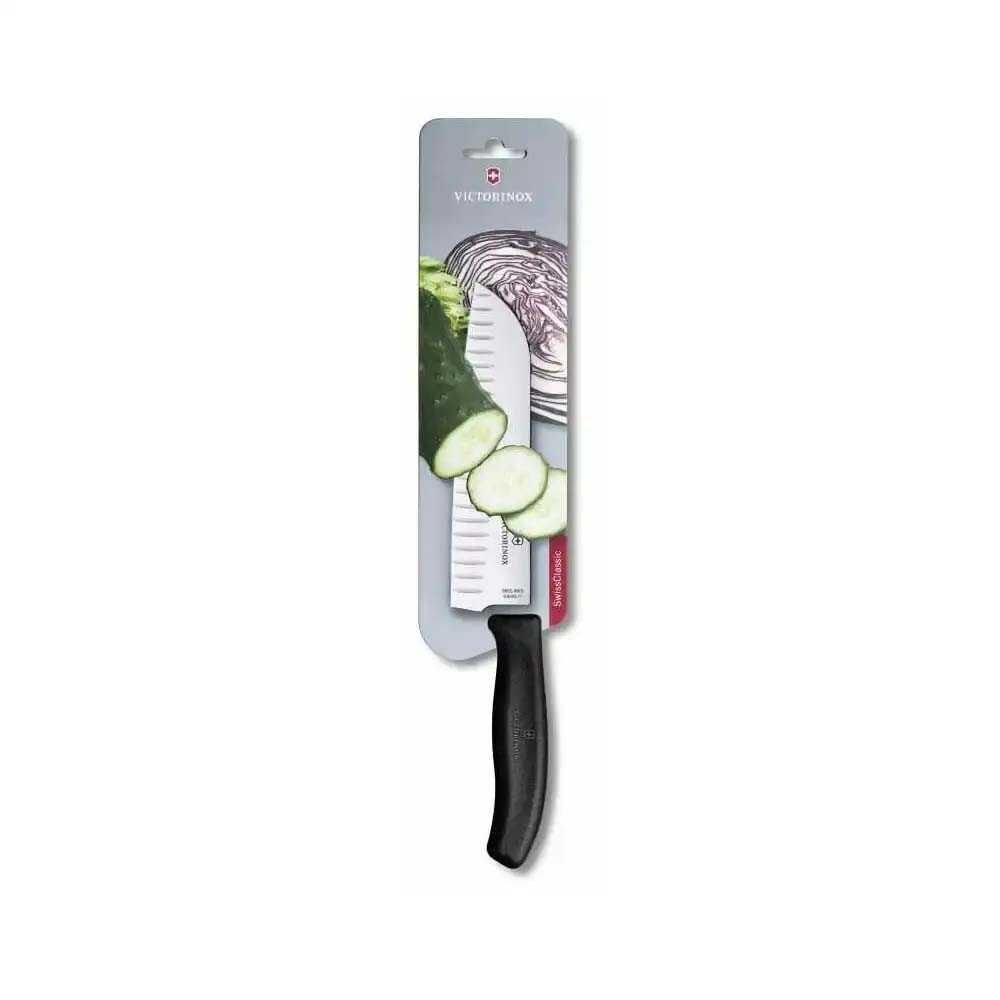 VİCTORİNOX SANTOKU BIÇAĞI OLUKLU 8523.17