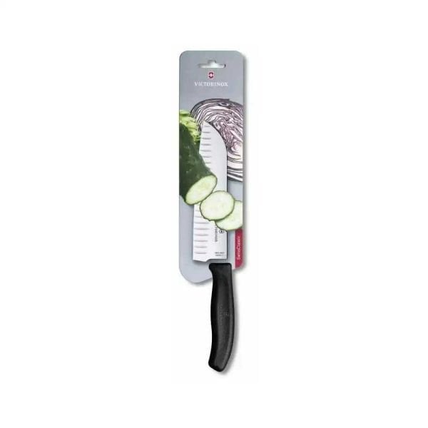VİCTORİNOX SANTOKU BIÇAĞI OLUKLU 8523.17