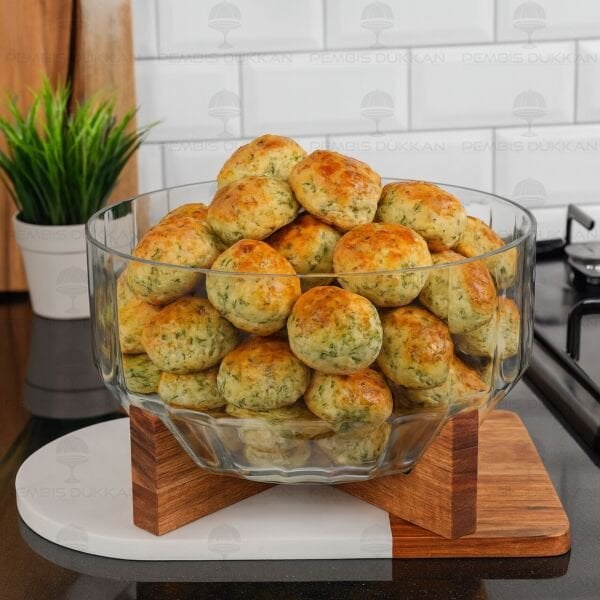 DOME AKASYA ALTLIKLI, DUBBLE CAM SALATA KASE (230115)