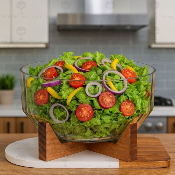 DOME AKASYA ALTLIKLI, DUBBLE CAM SALATA KASE (230115)