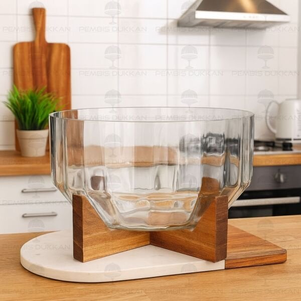 DOME AKASYA ALTLIKLI, DUBBLE CAM SALATA KASE (230115)