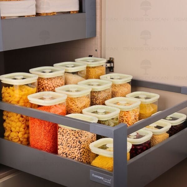 16LI KREM SNUG ERZAK KAVANOZ SET (6226-6227-6228-6229)