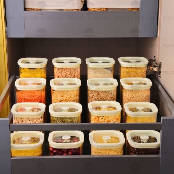 16LI KREM SNUG ERZAK KAVANOZ SET (6226-6227-6228-6229)