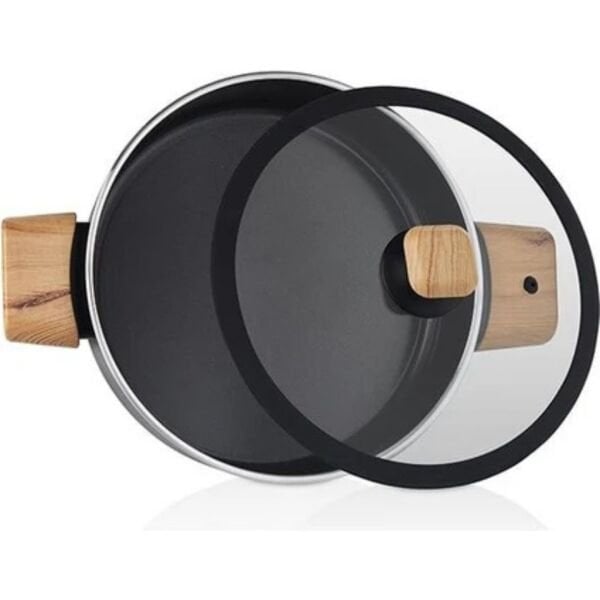 Falez Aurıs 22 Cm Basık Tencere