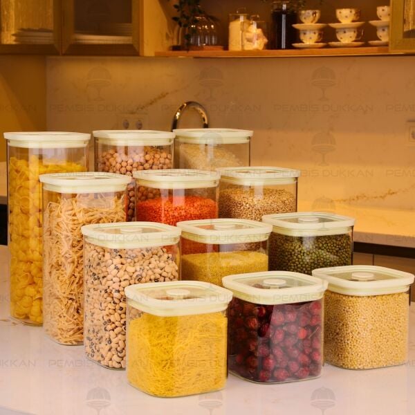 12Lİ KREM SNUG ERZAK KAVANOZ SET (6226-6227-6228-6229)