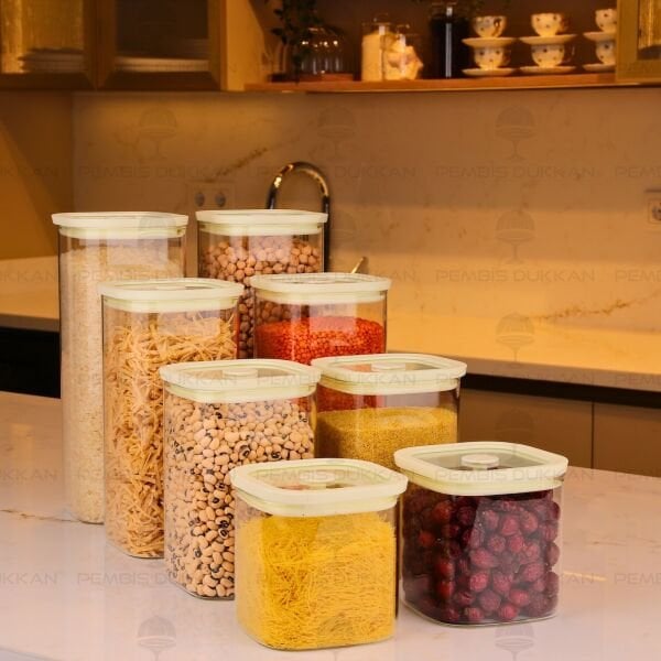 8Lİ KREM SNUG ERZAK KAVANOZ SET (6226-6227-6228-6229)