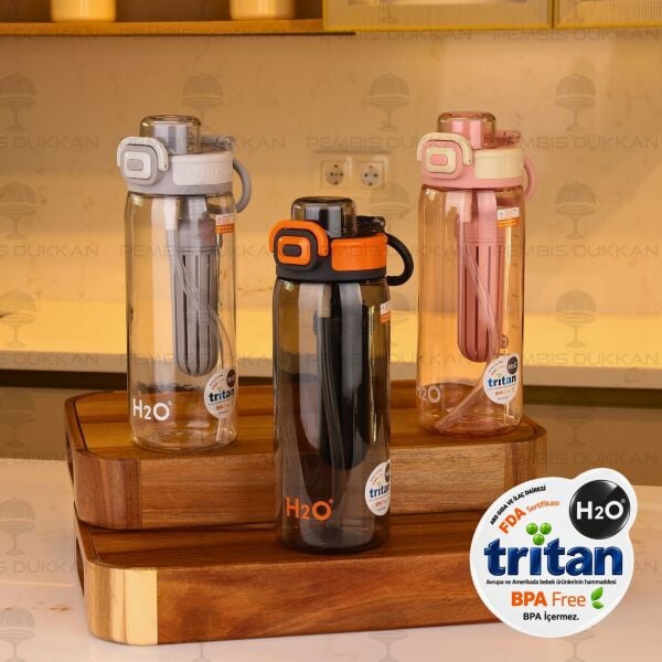 Tritan Matara 750ml (47269) (Renk Seçiniz)