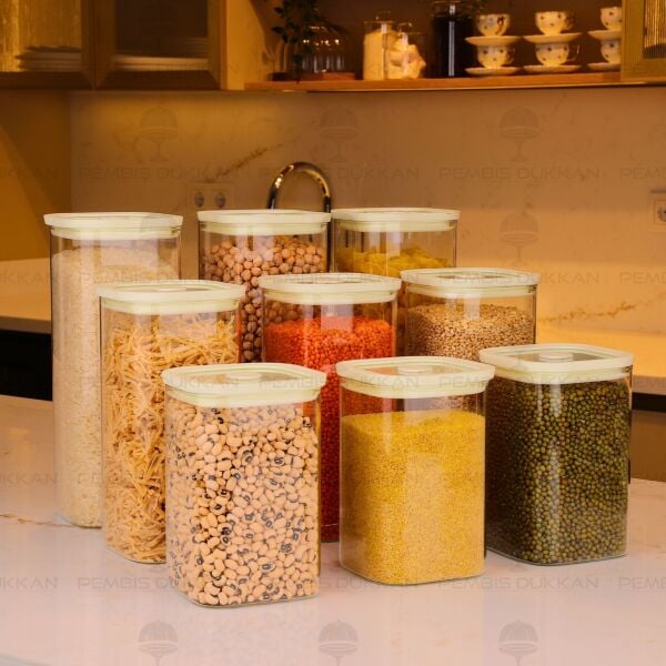 9LU KREM SNUG ERZAK KAVANOZ SET (6227-6228-6229)