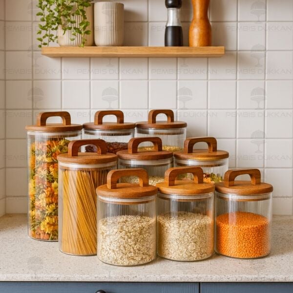 9LU LİNES ERZAK KAVANOZ SET (BOR041-042-043)