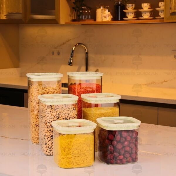 6LI KREM SNUG ERZAK KAVANOZ SET (6226-6227-6228)