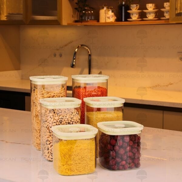 6LI KREM SNUG ERZAK KAVANOZ SET (6226-6227-6228)