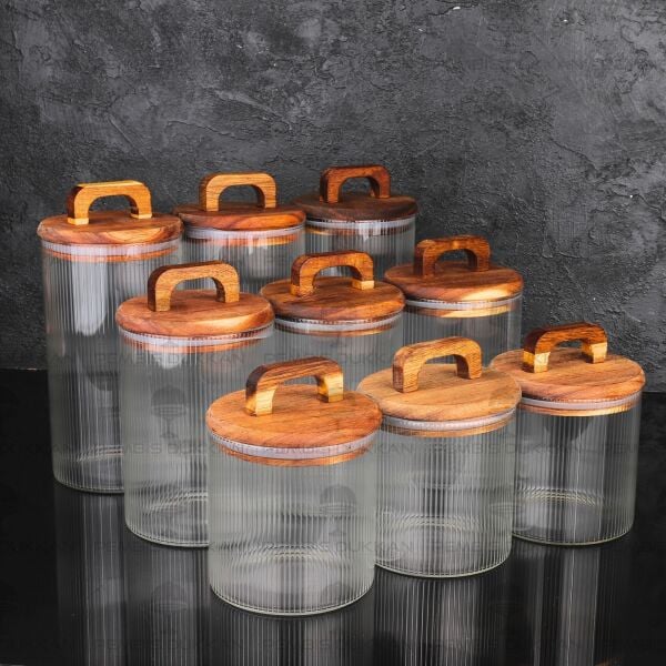 9LU LİNES ERZAK KAVANOZ SET (BOR041-042-043)