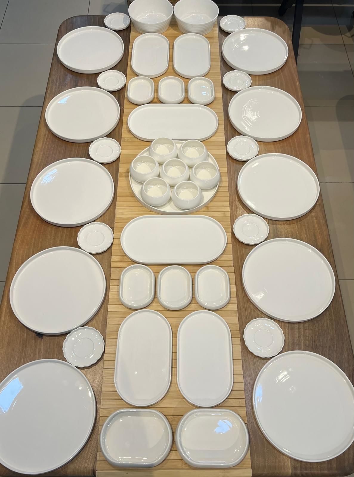 PORSELEN KAHVALTI SET NO 82 (KİŞİ ADEDİNİ SEÇİNİZ)